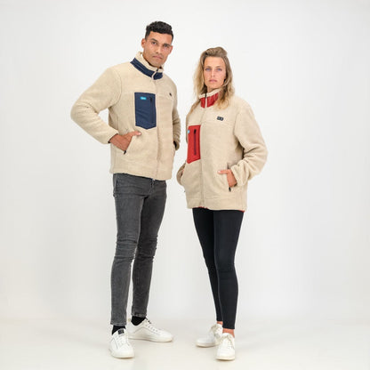 Wøley Verwarmd Vest Fleece Blauw Unisex (open box)