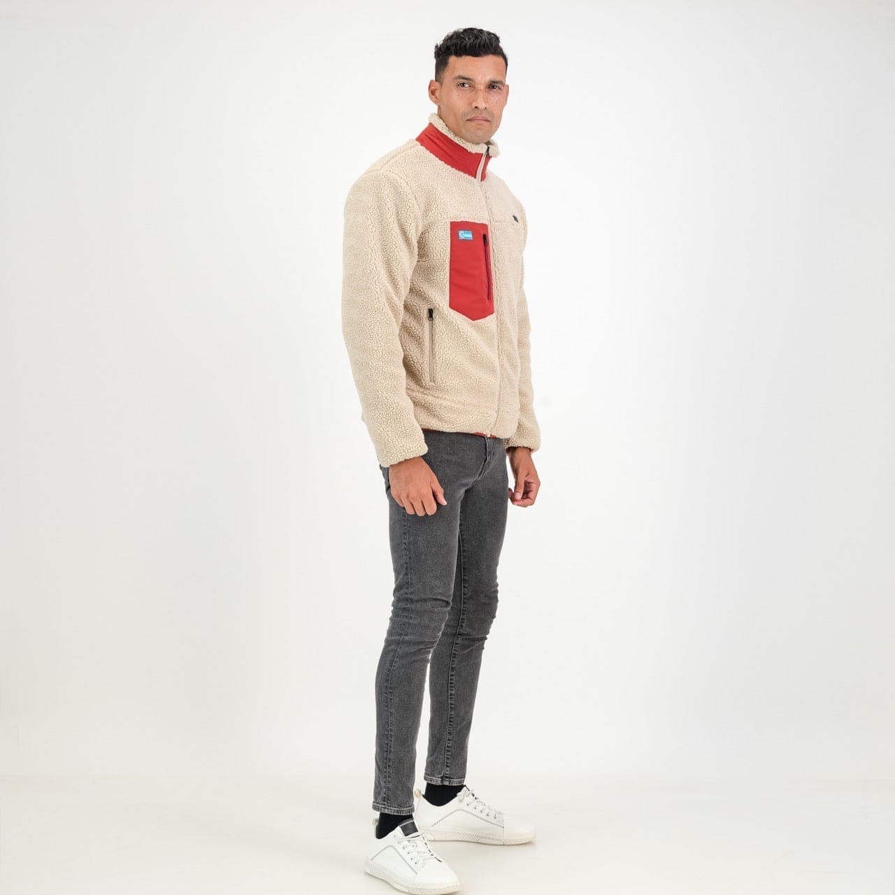 Wøley Verwarmd Vest Fleece Rood Unisex (open box)