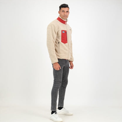 Wøley Verwarmd Vest Fleece Rood Unisex (open box)