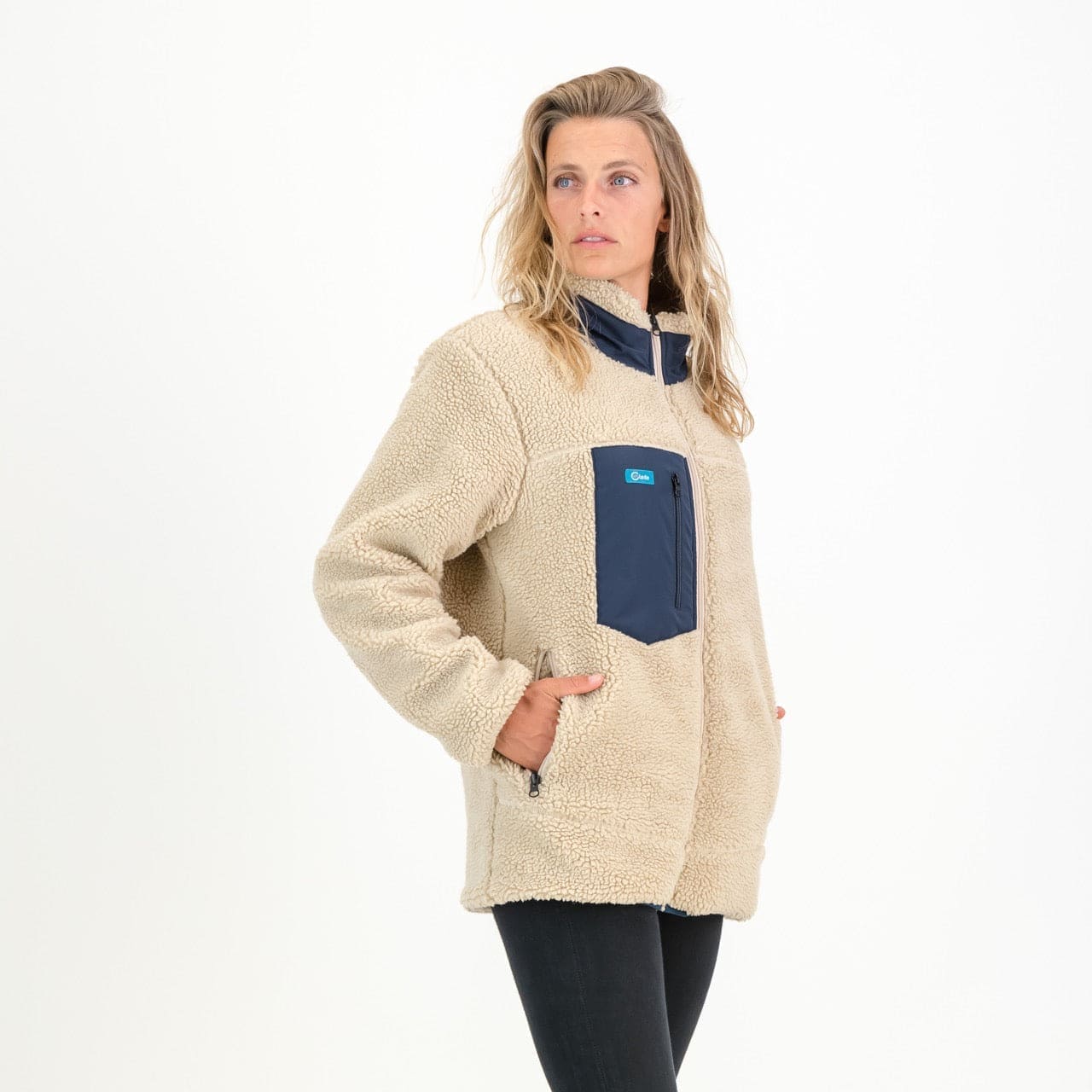 Wøley Verwarmd Vest Fleece Blauw Unisex