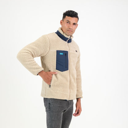 Wøley Verwarmd Vest Fleece Blauw Unisex
