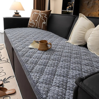 Huisdierbestendige Textuur Gequilt Bankbeschermer Slipcover