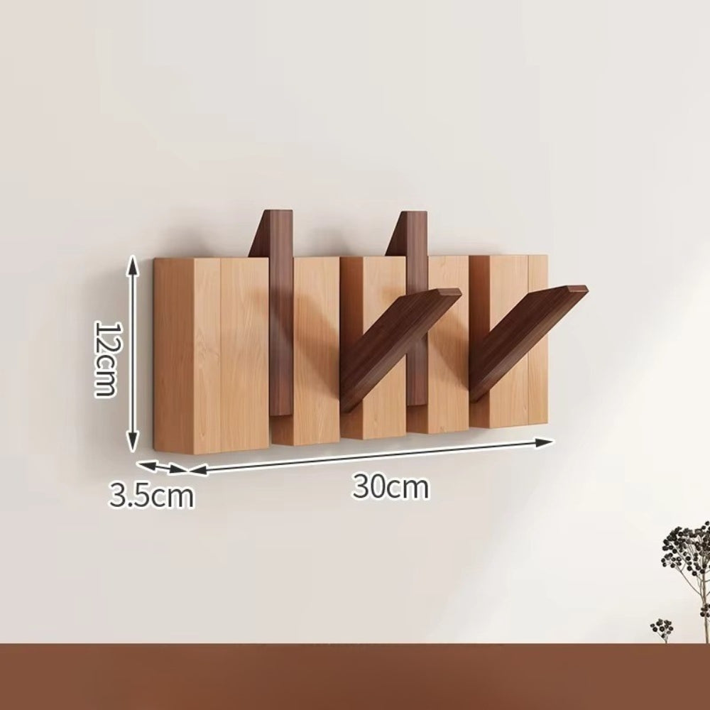 Klappbarer Wandhaken aus Holz für Klaviere