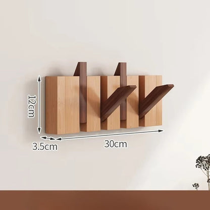 Klappbarer Wandhaken aus Holz für Klaviere