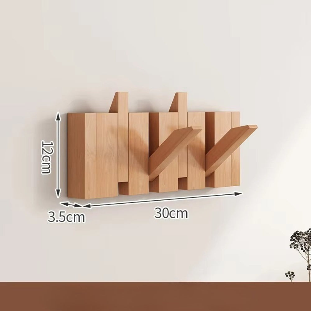 Klappbarer Wandhaken aus Holz für Klaviere