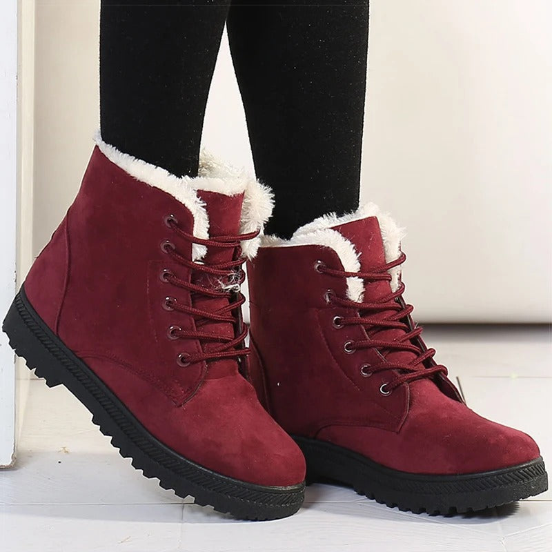 Warme Winterlaarzen voor Dames | Comfortabele en Stijlvolle Boots