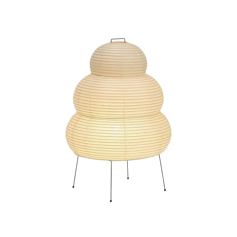 Modern Bedside Lamp | Stylish Rice Paper Table Lamp for Home Decor