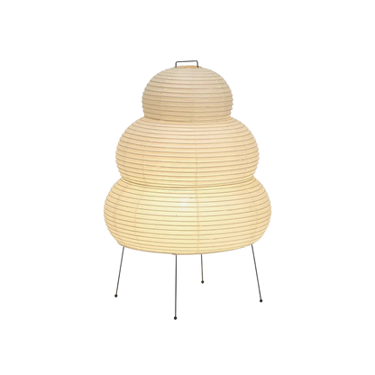 Modern Bedside Lamp | Stylish Rice Paper Table Lamp for Home Decor