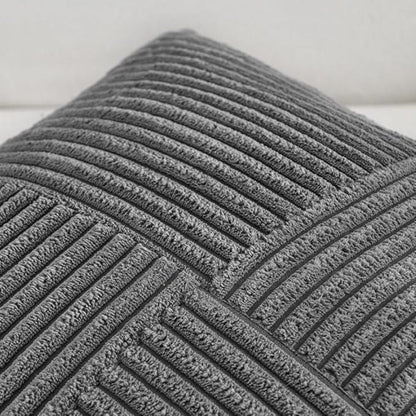 Rustieke Corduroy Kussenhoes
