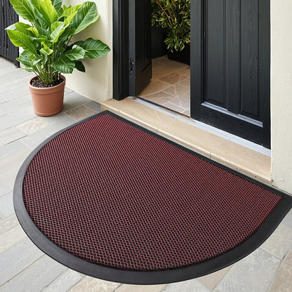 Rynel Halve Cirkel Deurmat | Antislip Entree Mat
