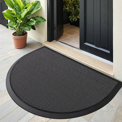 Rynel Halve Cirkel Deurmat | Antislip Entree Mat