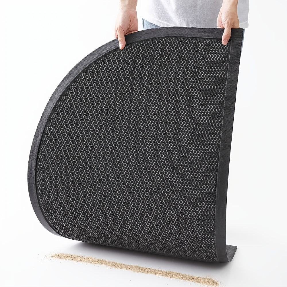 Rynel Halve Cirkel Deurmat | Antislip Entree Mat