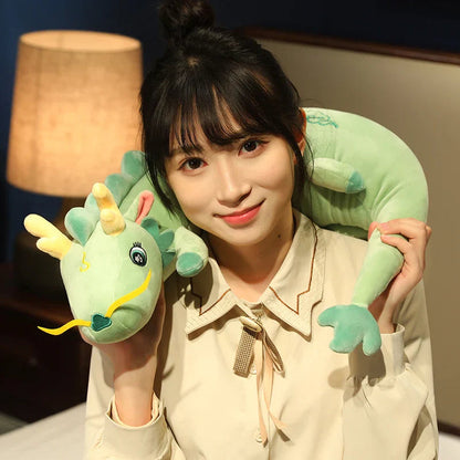 DrakenDroom Lichaamskussen - Zacht en Comfortabel ten een Magische Nachtrust