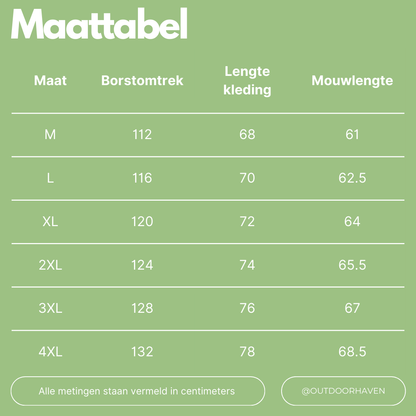 Unisex Waterdichte & Winddichte Jas | Herfst Buiten Shell