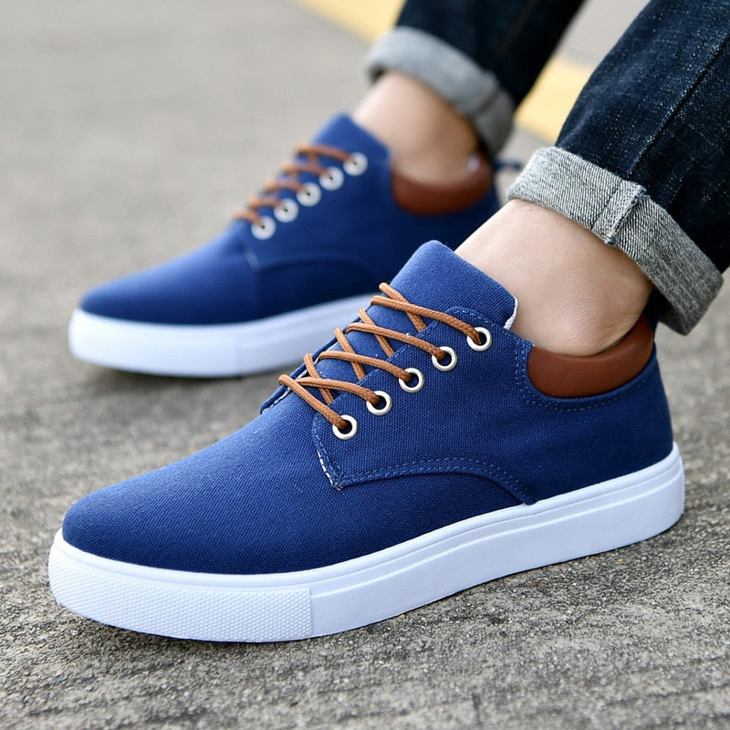 Heren Casual Sneakers – Everyday Schoenen voor Elke Gelegenheid