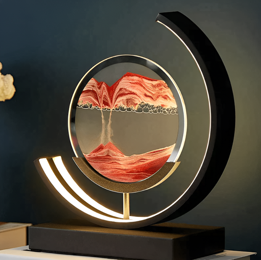 Elegante Afstandsbediende Dimbare Bedlamp voor een Ontspannen Sfeer