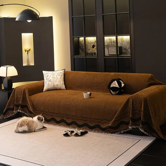 Sora Line Tasseled Bankhoes