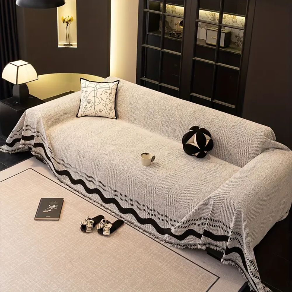 Sora Line Tasseled Bankhoes