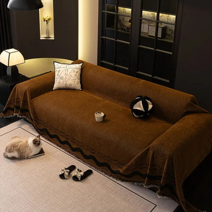 Sora Line Tasseled Bankhoes