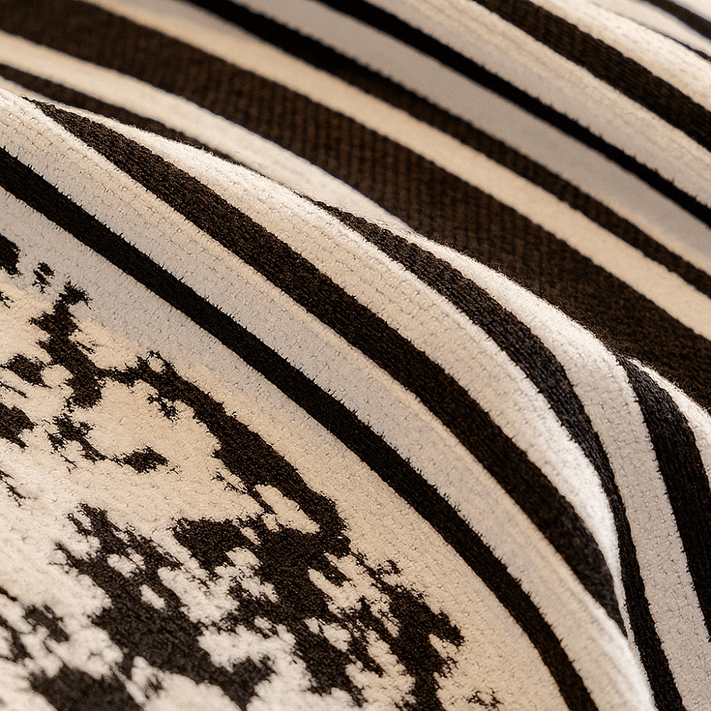 Sofabezug mit Mosaiklinienmuster