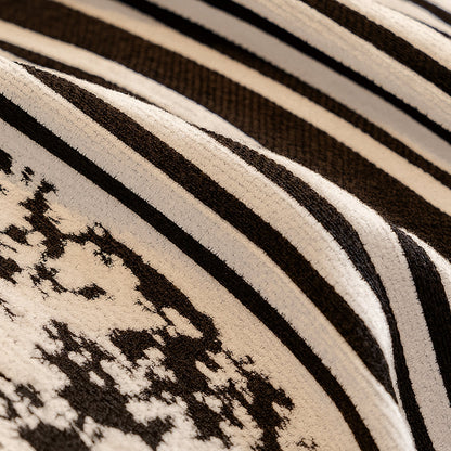 Sofabezug mit Mosaiklinienmuster