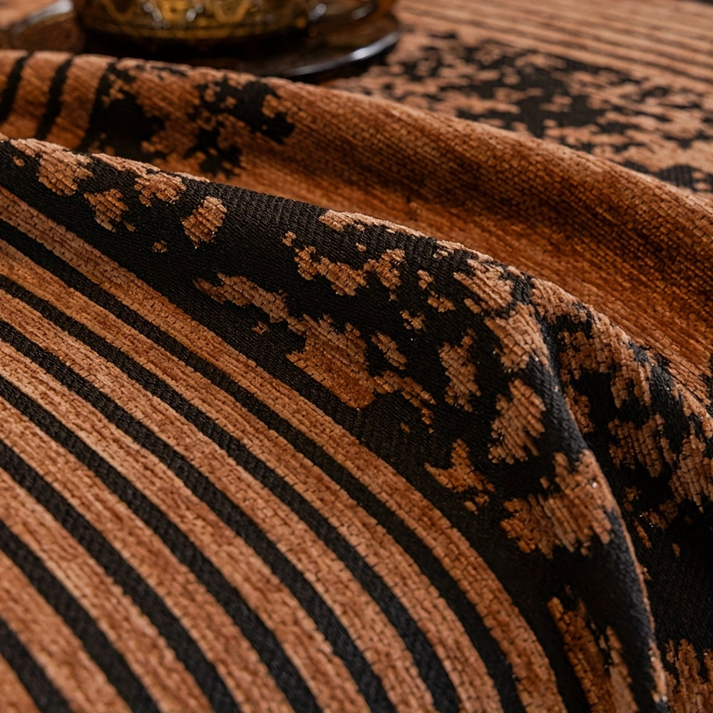 Sofabezug mit Mosaiklinienmuster