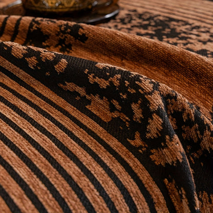 Sofabezug mit Mosaiklinienmuster