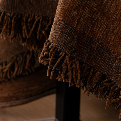 Tribal Geometrische Chenille Bankhoes