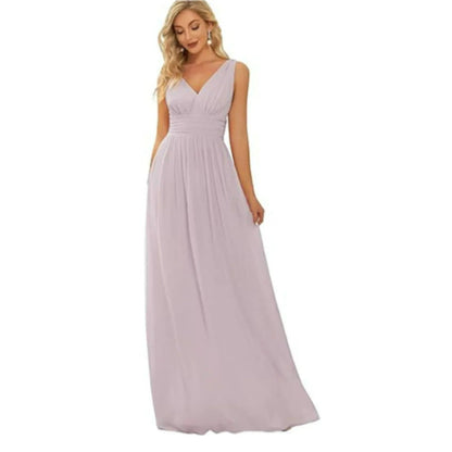 Elegante Jurk Incl. V-hals | Maxi