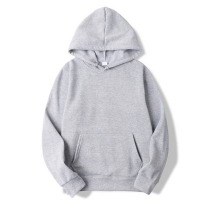 Basis Hoodie voor Mannen & Vrouwen | Moderne Pasvorm en Dagelijkse Stijl