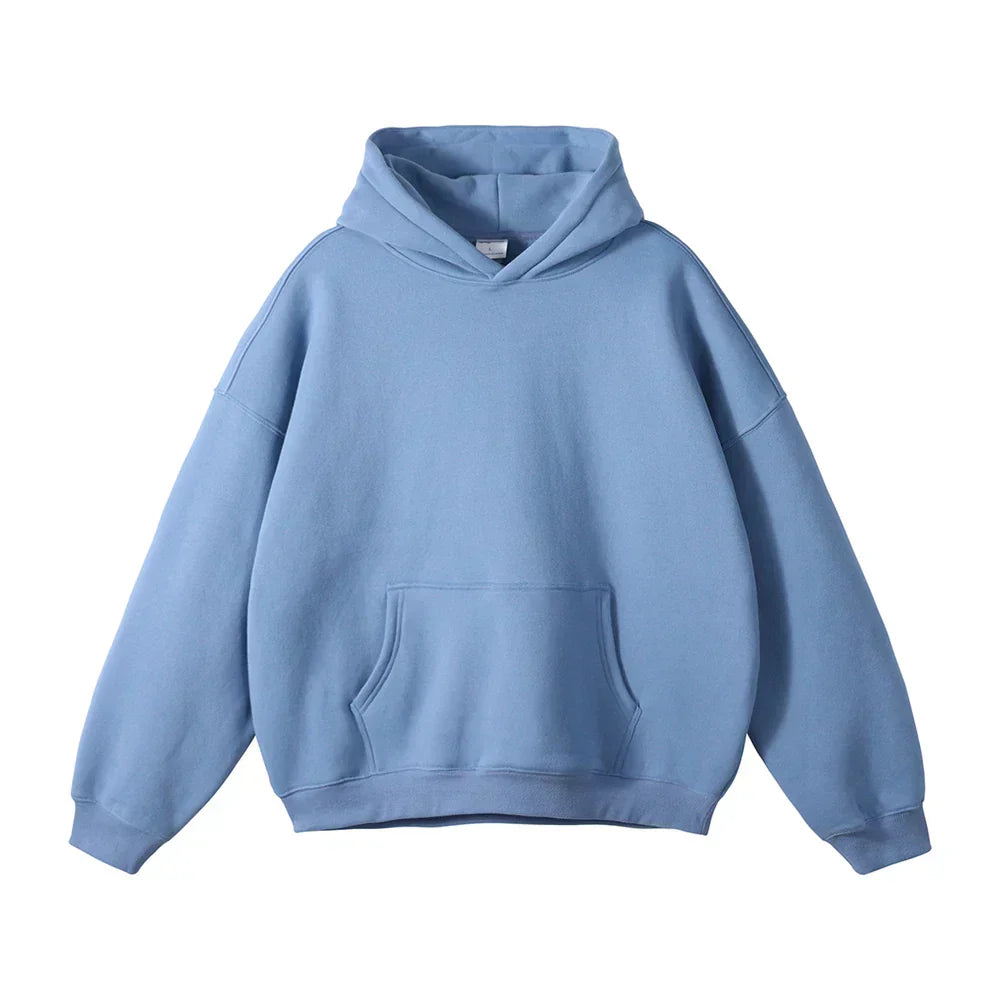 Oversized Unisex Hoodie | Soft Fleece and Relaxed Daily Warmth
