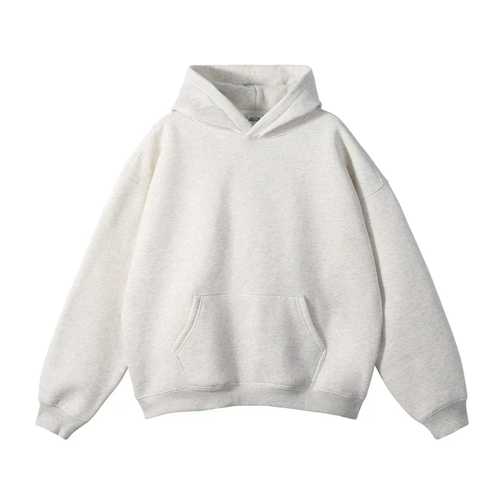 Oversized Unisex Hoodie | Soft Fleece and Relaxed Daily Warmth