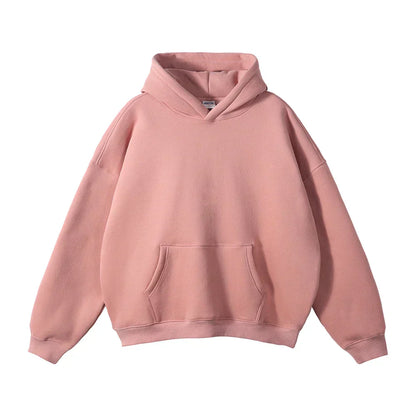 Oversized Unisex Hoodie | Soft Fleece and Relaxed Daily Warmth
