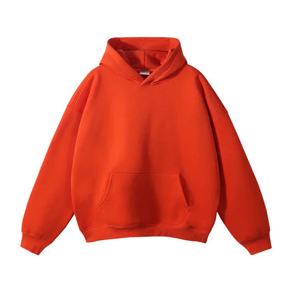 Oversized Unisex Hoodie | Soft Fleece and Relaxed Daily Warmth