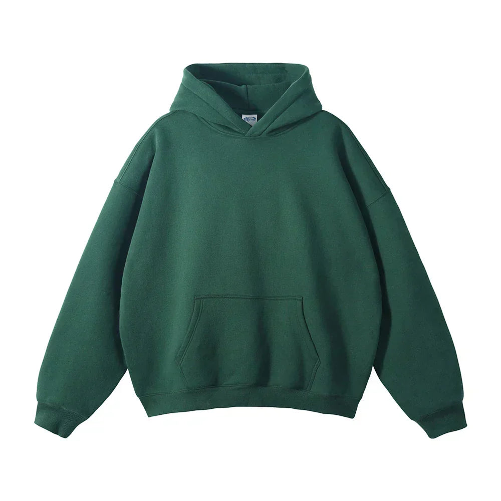 Oversized Unisex Hoodie | Soft Fleece and Relaxed Daily Warmth