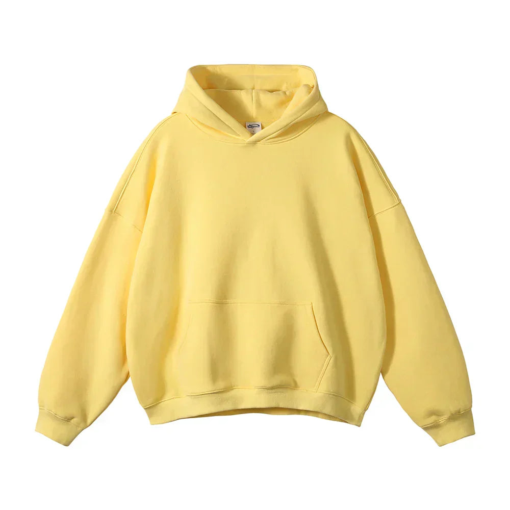 Oversized Unisex Hoodie | Soft Fleece and Relaxed Daily Warmth