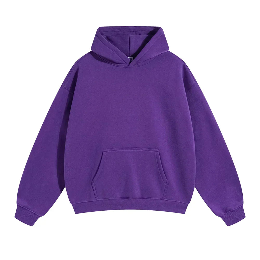 Oversized Unisex Hoodie | Soft Fleece and Relaxed Daily Warmth