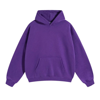 Oversized Unisex Hoodie | Soft Fleece and Relaxed Daily Warmth