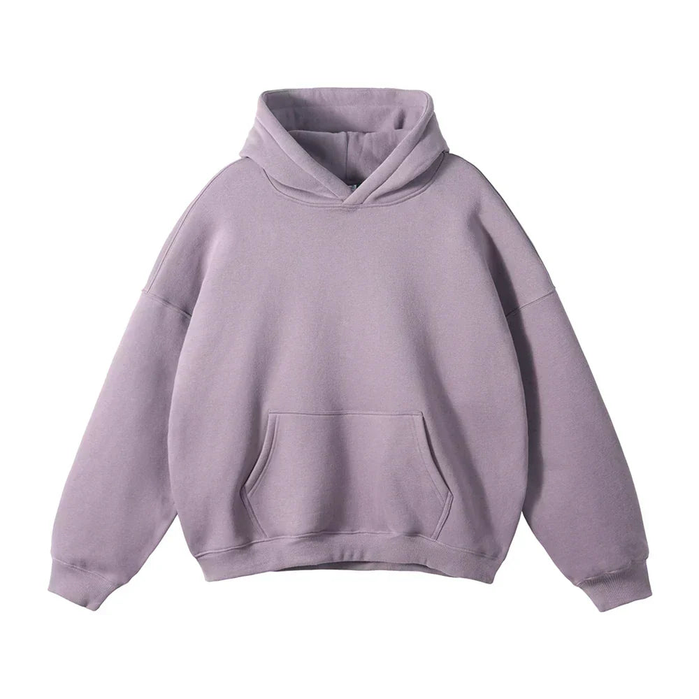 Oversized Unisex Hoodie | Soft Fleece and Relaxed Daily Warmth