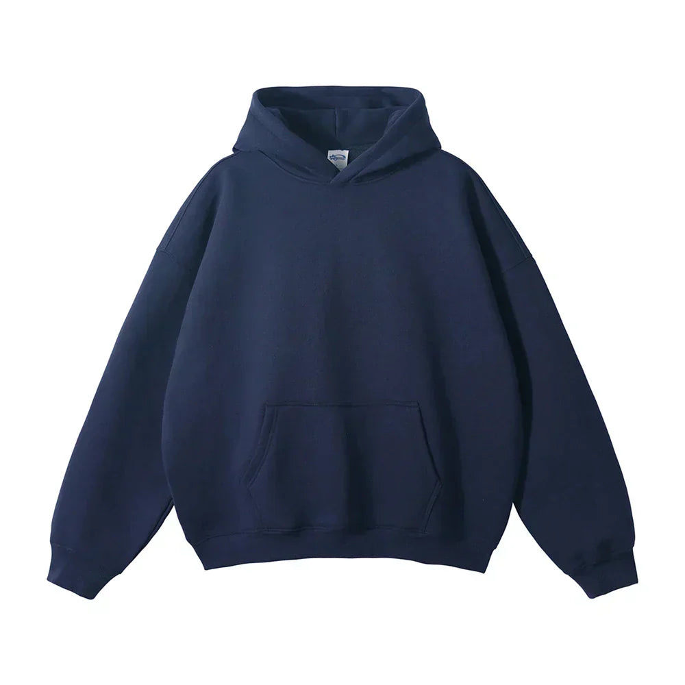 Oversized Unisex Hoodie | Soft Fleece and Relaxed Daily Warmth