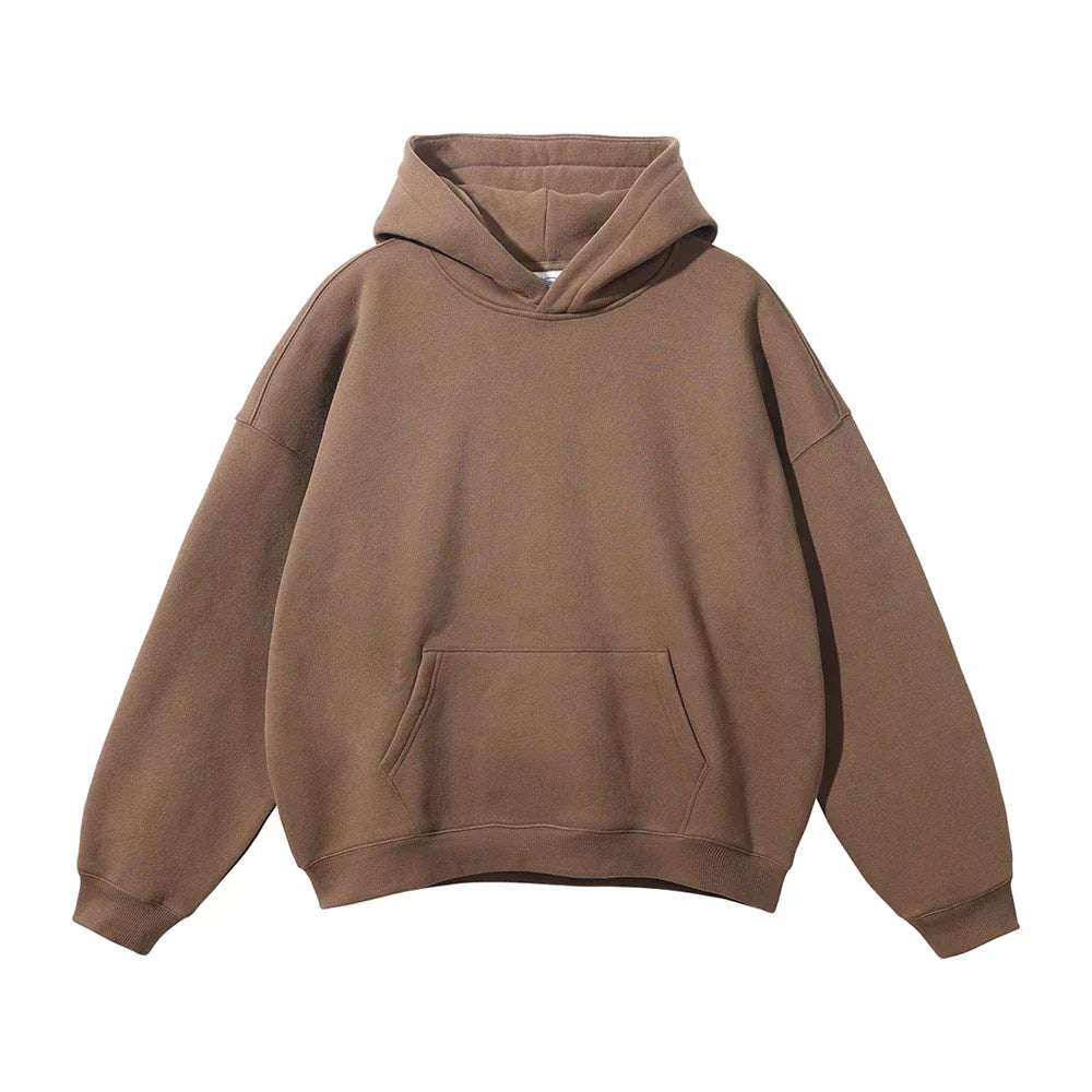 Oversized Unisex Hoodie | Soft Fleece and Relaxed Daily Warmth