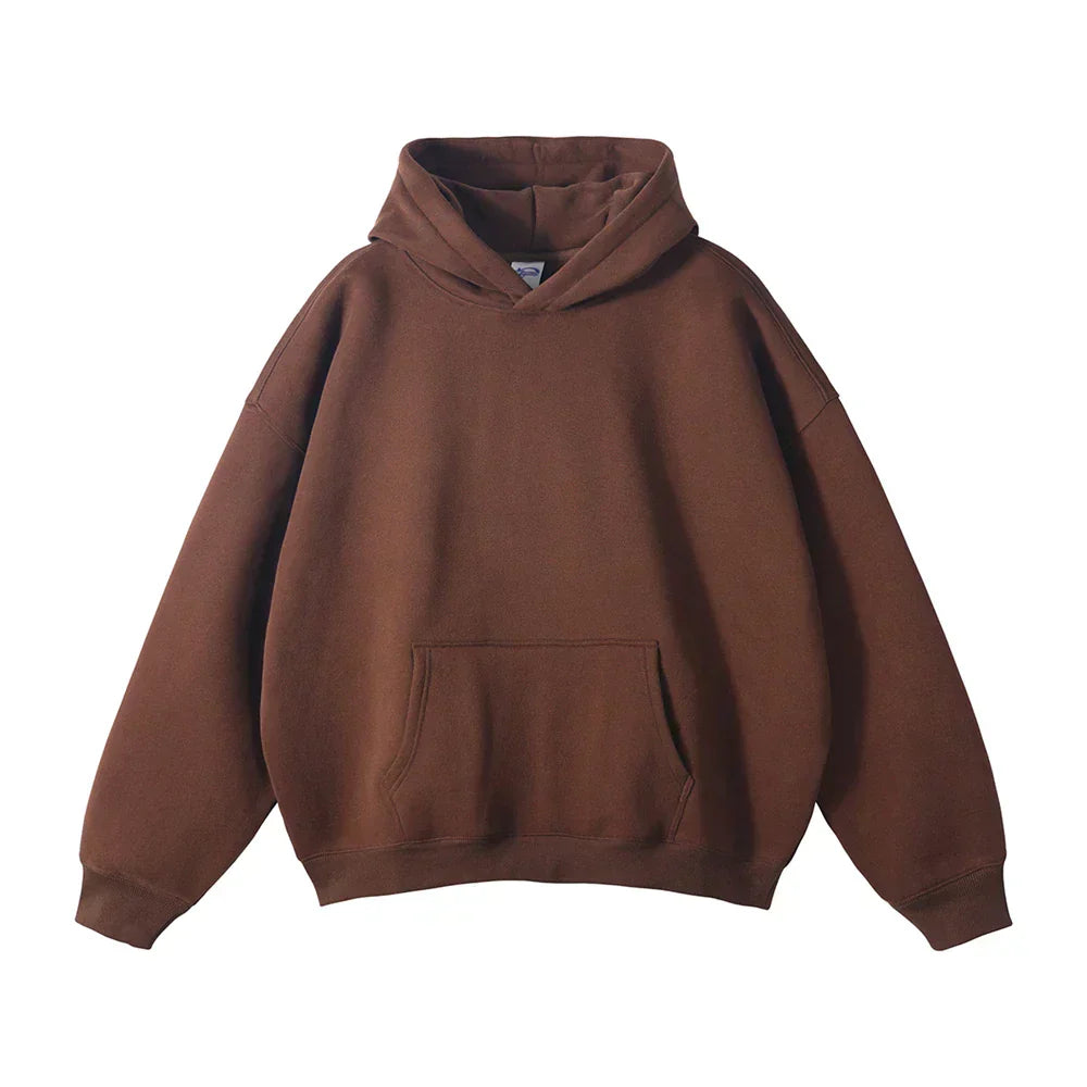 Oversized Unisex Hoodie | Soft Fleece and Relaxed Daily Warmth