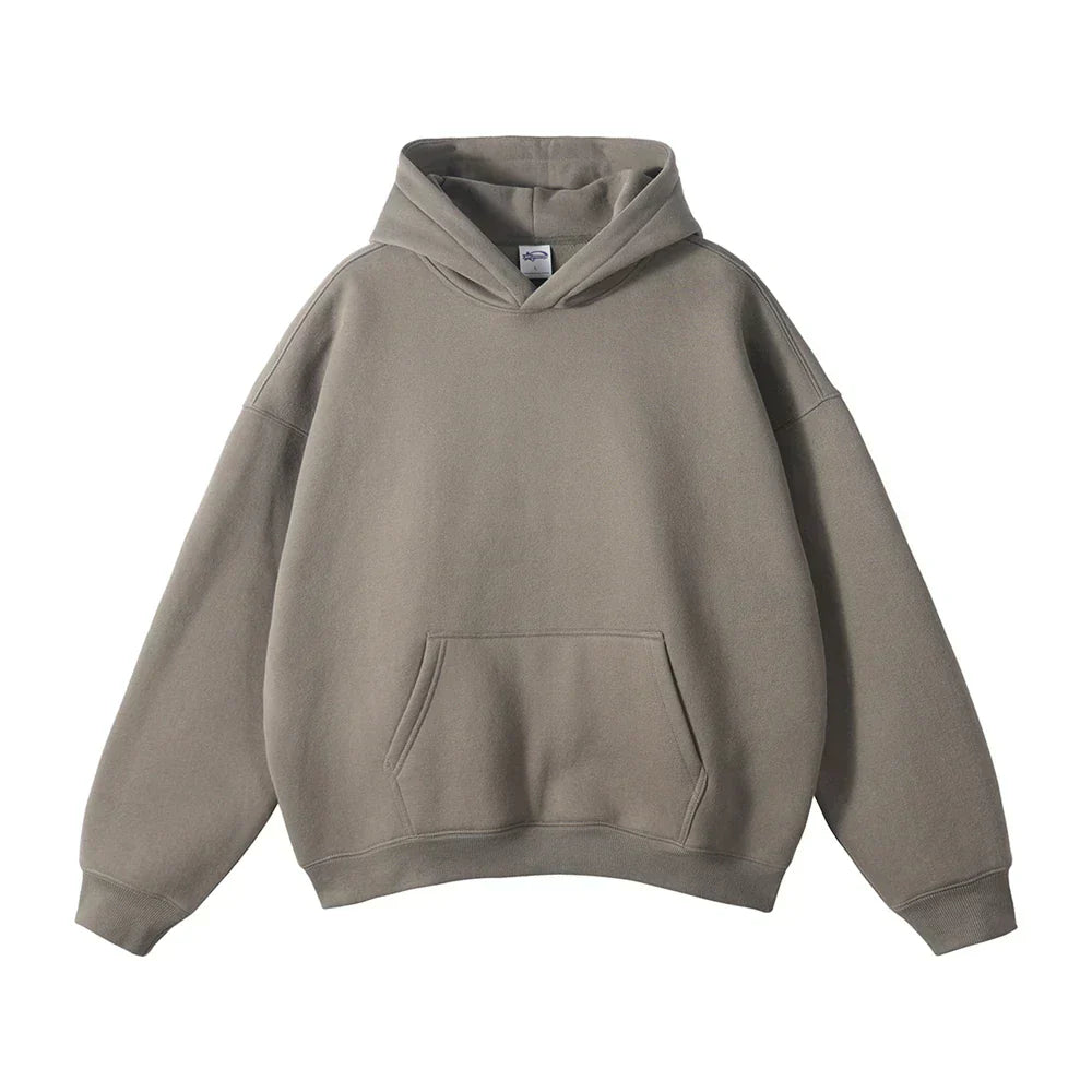 Oversized Unisex Hoodie | Soft Fleece and Relaxed Daily Warmth