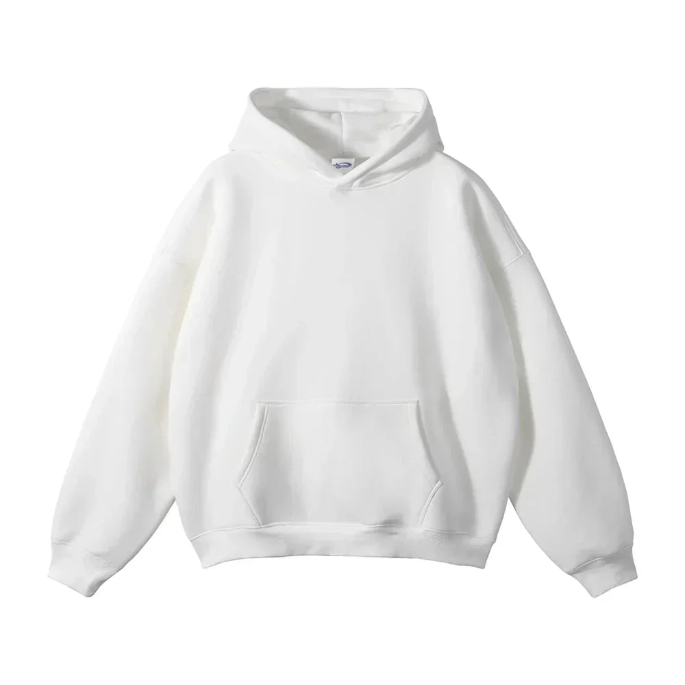 Oversized Unisex Hoodie | Soft Fleece and Relaxed Daily Warmth