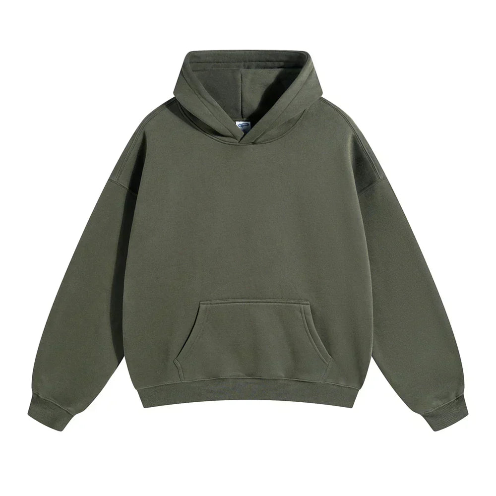Oversized Unisex Hoodie | Soft Fleece and Relaxed Daily Warmth