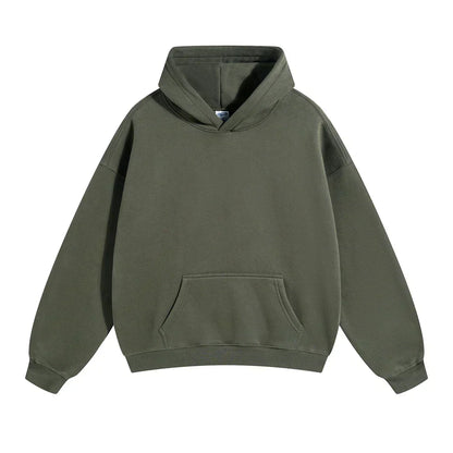 Oversized Unisex Hoodie | Soft Fleece and Relaxed Daily Warmth