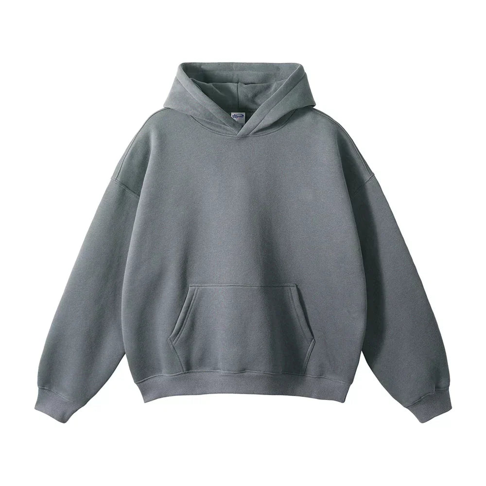 Oversized Unisex Hoodie | Soft Fleece and Relaxed Daily Warmth