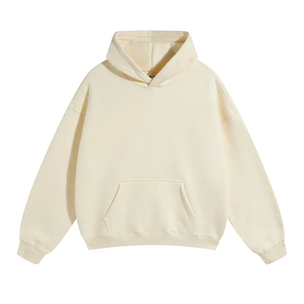 Oversized Unisex Hoodie | Soft Fleece and Relaxed Daily Warmth
