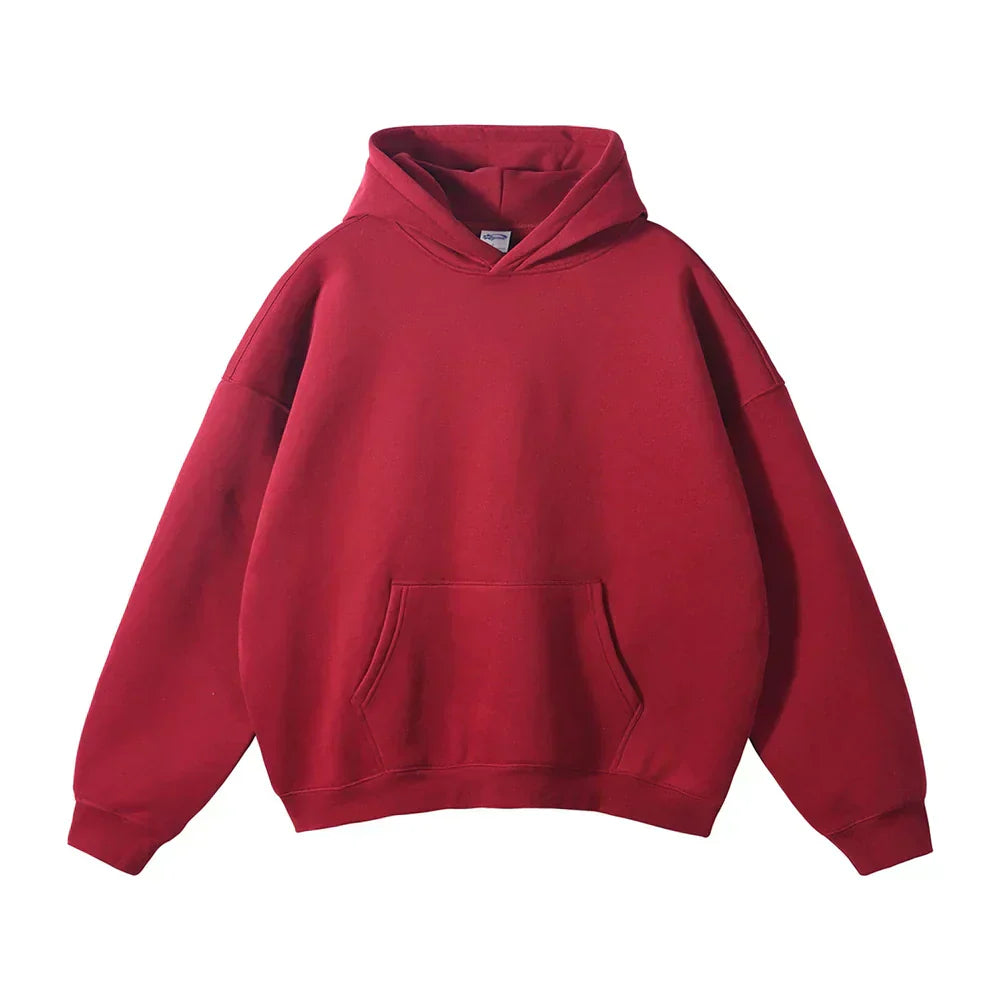 Oversized Unisex Hoodie | Soft Fleece and Relaxed Daily Warmth