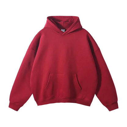 Oversized Unisex Hoodie | Soft Fleece and Relaxed Daily Warmth